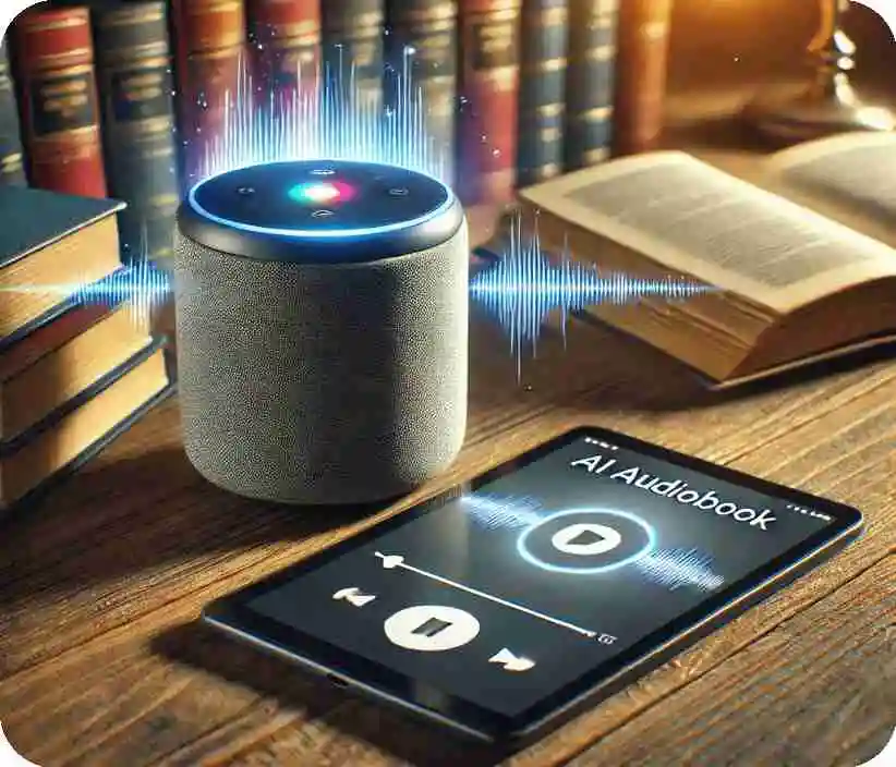 Al and Audio Content: Transforming IVR Recordings and Audiobooks